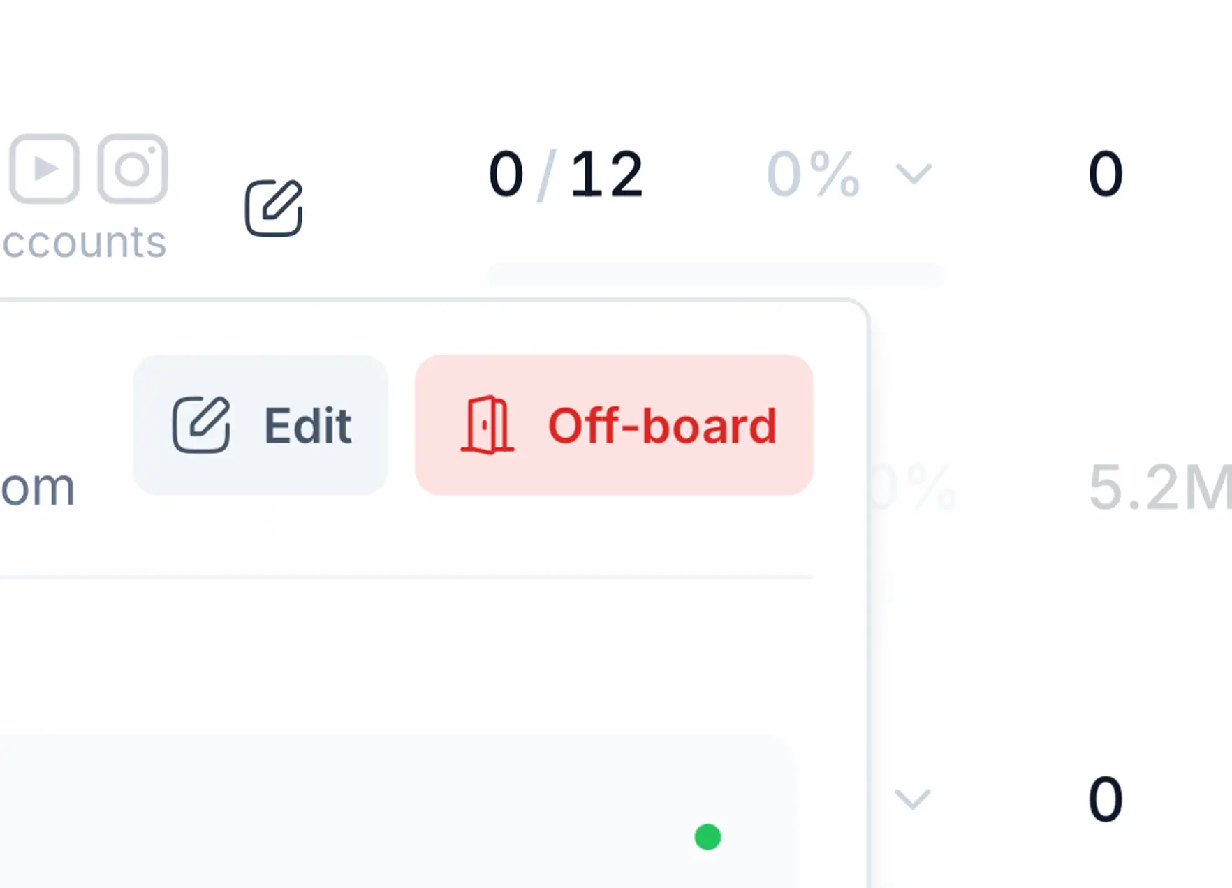 Off-board with confidence