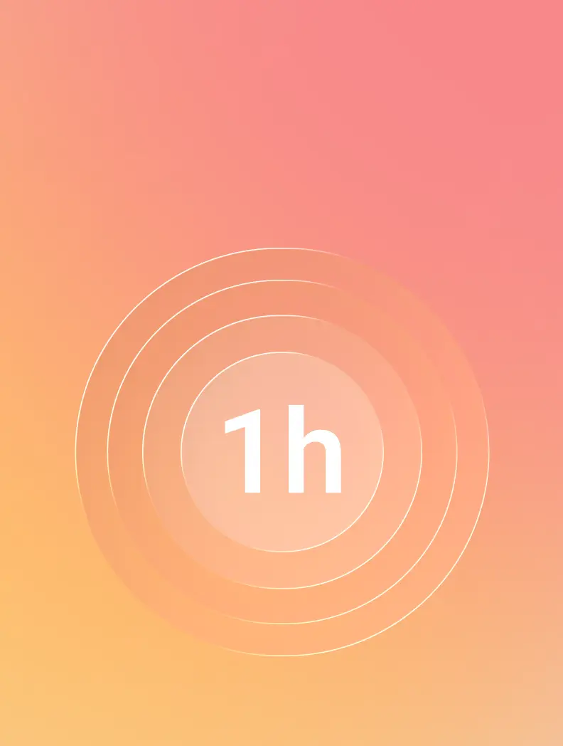 1-Hour Data Refresh Rate