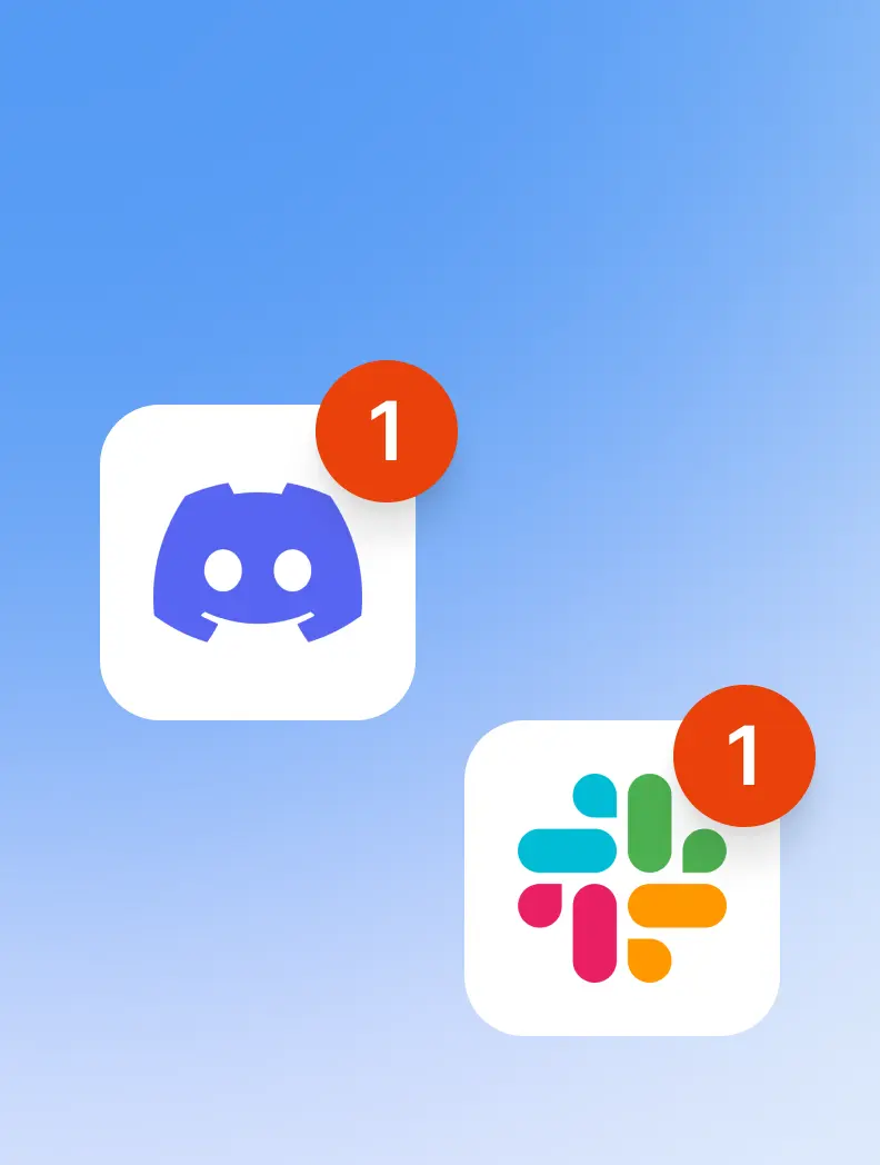 Slack & Discord Notifications