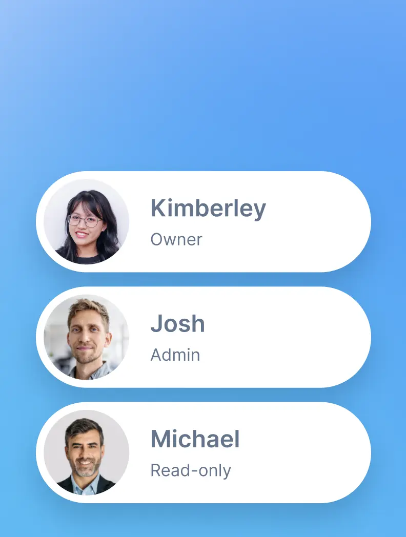 Team Collaboration & Multi-Seat Access